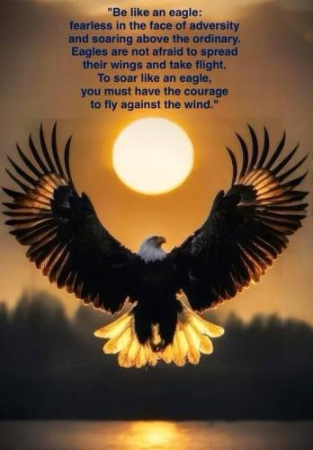 042525 - Be like the Eagle