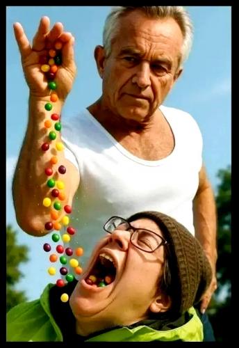 Bobby Feeding The Screemers