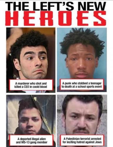The Left's Heroes  cre8
