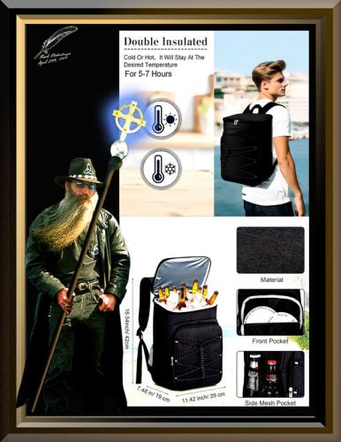 Double Insulated Cooler Backpack