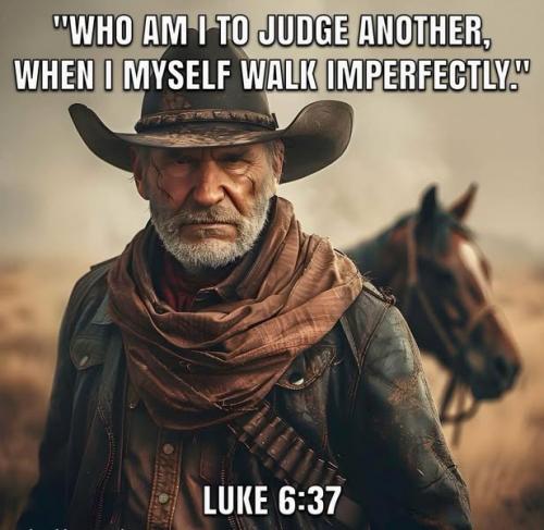 Who am I to judge