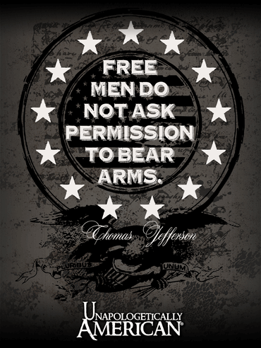 Free men don't ask...