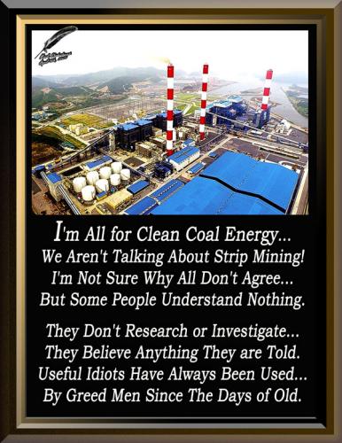 Clean Coal Energy 1