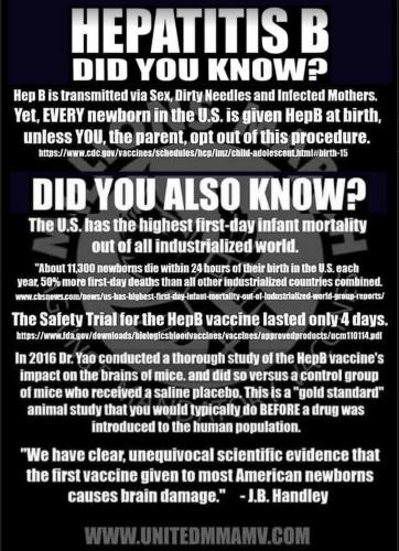 HepB vax never