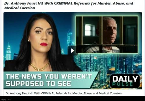 Fauci charges video screenshot