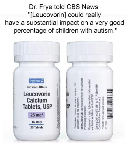 autism Leucovorin