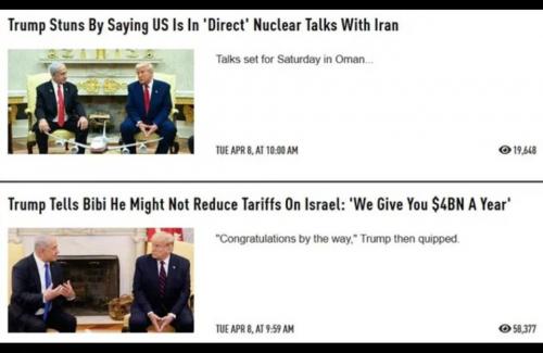 Trump tells Netanyahu where he stands.960px
