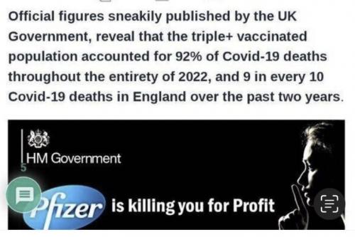 vax were 92% deaths