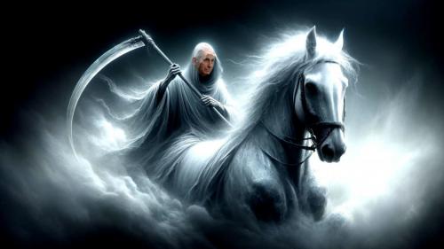 Behold Fauci Ridg a Pale Horse
