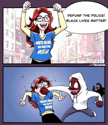 White ~Black Lives Matterr~ Advocates