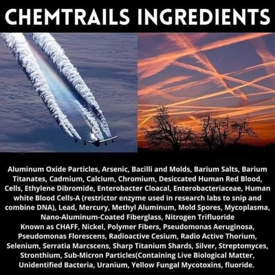 chemtrails+ingredients