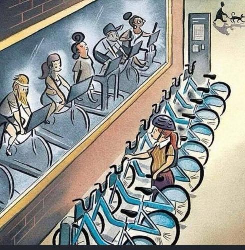 cyclists