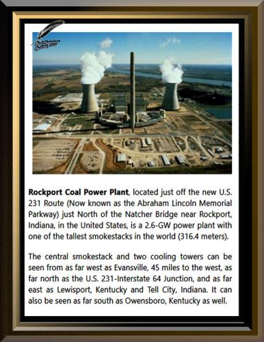 Clean Coal Power Plant ~Rockport Indiana~