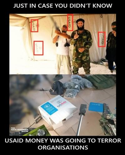 USAID TERROR ORGS