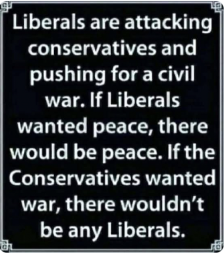 KEEP IT UP DEMOCRATS PEACE