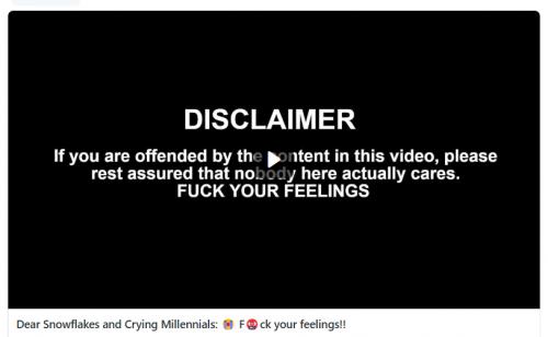Fuck your feelings screenshot