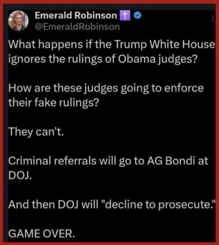 ignore judges