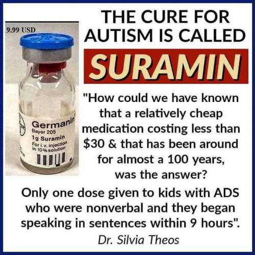autism & Suramin