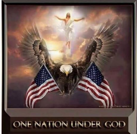 One Nation under God.