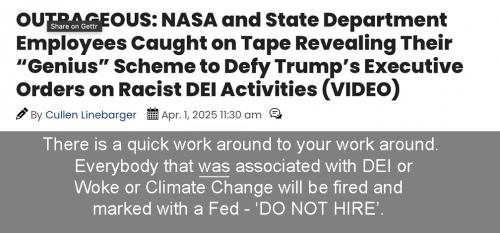 DEI work around