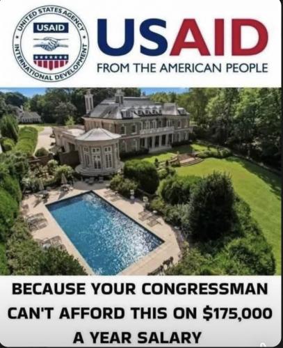 reason for USAID
