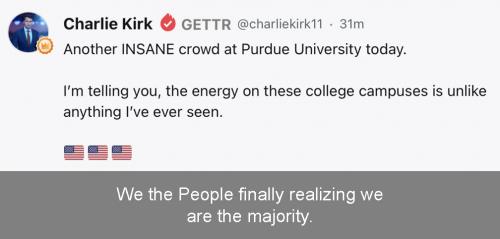 majority taking over