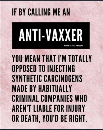 Anti-Vaxxer