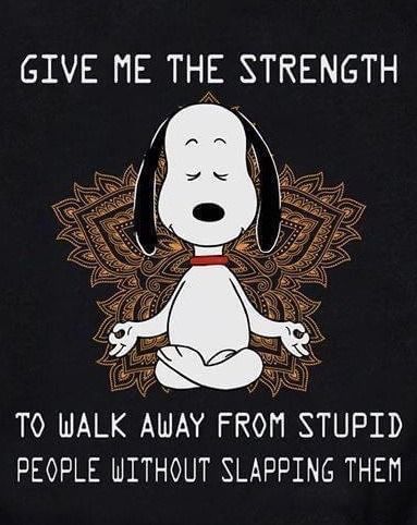 Some of us need this at times