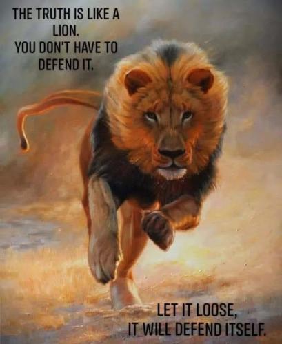 040725 - Truth like a Lion