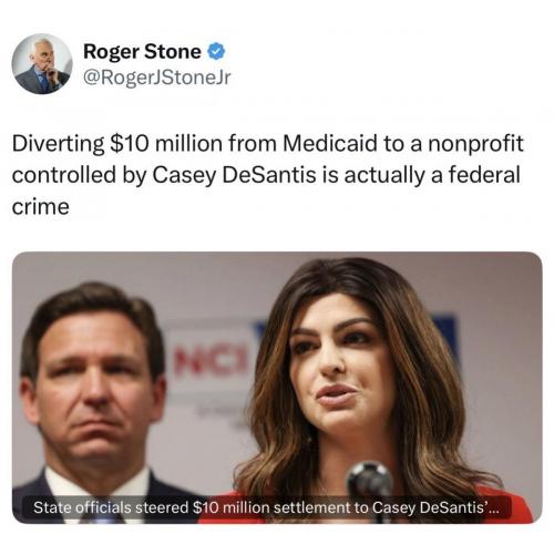 Casey DeSantis  au