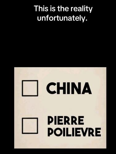 Canada election 2025 - China is on the ballot