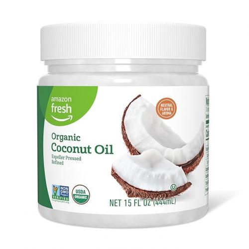 Organic coconut oil