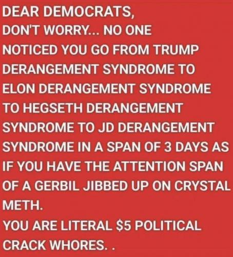 derange syndrome