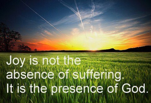 040125 - Absense of suffering