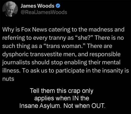Woods on tranny