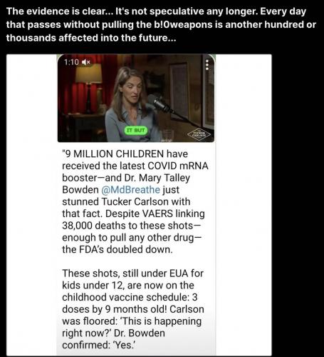 STOP the Vax NOW