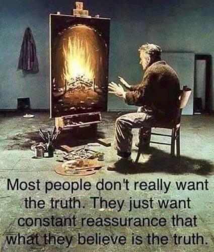 Constant reassurance