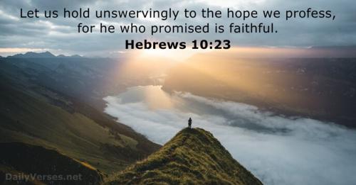 hebrews-10-23-2