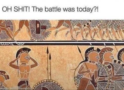 battle