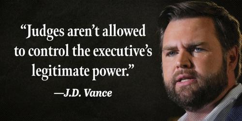 USA Team Trump - Judges are not allowed to control