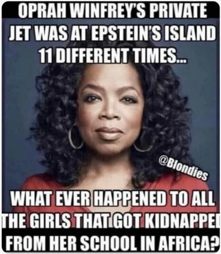 Oprah - Epstein