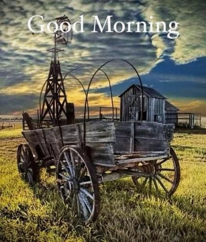 043025 - GM Rustic old wagon