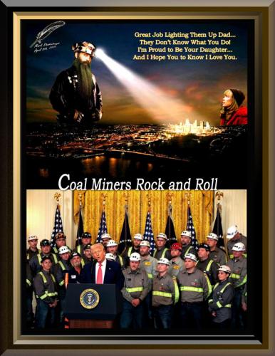 Coal Miners Rock and Roll