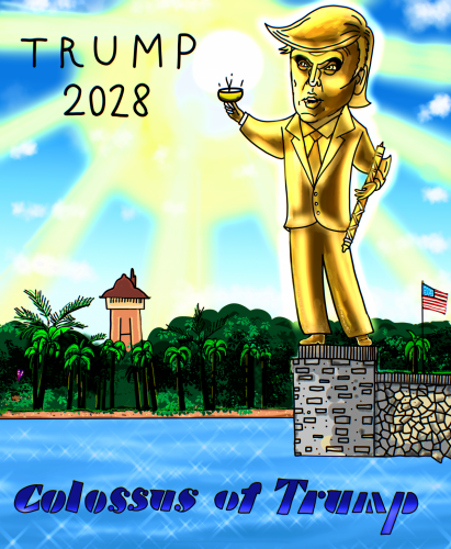 Donald Trump 2027 President