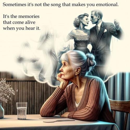 It's not the song