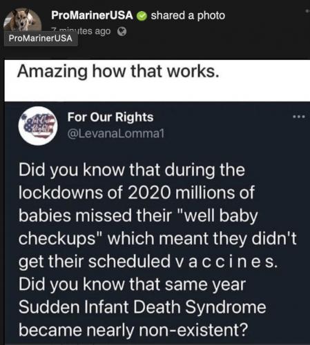 babies missed vax