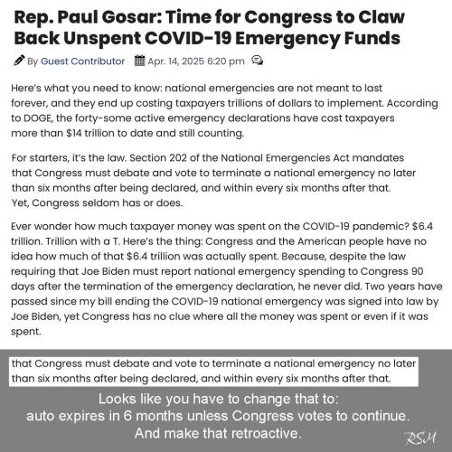 emergency funds