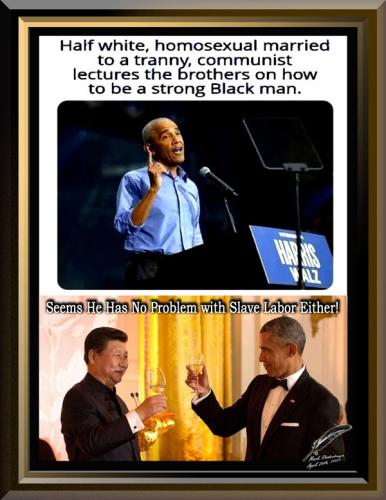 Barry Soetoro's Chinese Slave Labor