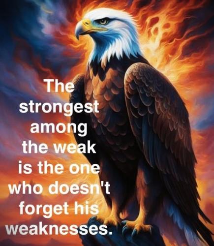 040425 - Don't forget your weakness
