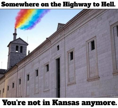Somewhere on the Highway to Hell
